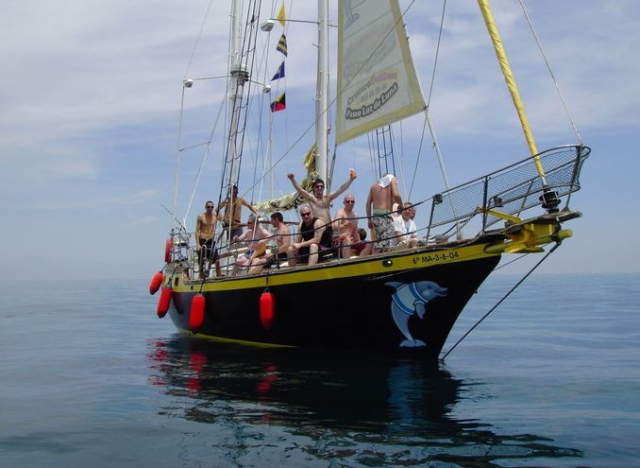 sube a nuestro barco